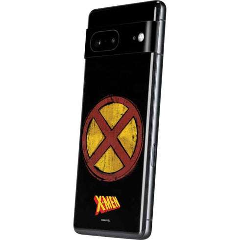 Marvel X-Men Logo Pixel Skins